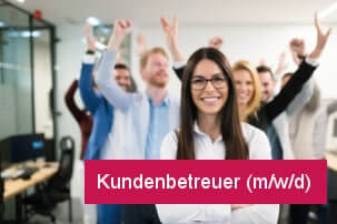 Kundenbetreuer Stellenanzeige
