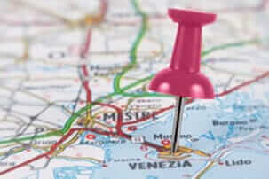 neue optionen Landkarte mit Ziel